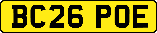 BC26POE