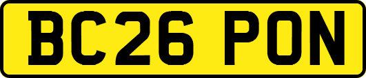 BC26PON