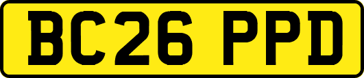 BC26PPD