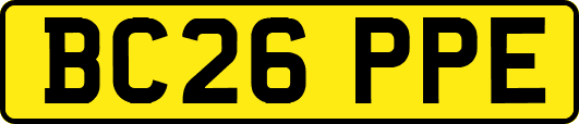 BC26PPE