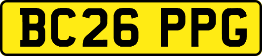 BC26PPG