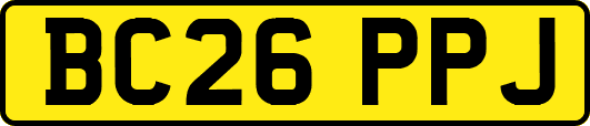 BC26PPJ