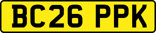 BC26PPK