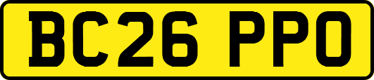 BC26PPO