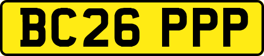 BC26PPP