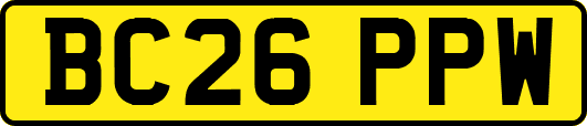 BC26PPW