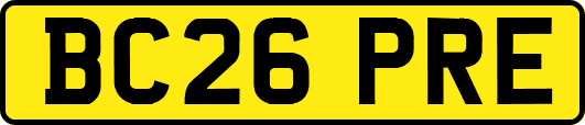 BC26PRE