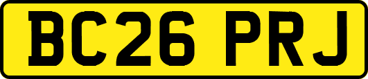 BC26PRJ