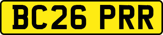 BC26PRR