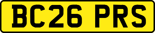 BC26PRS