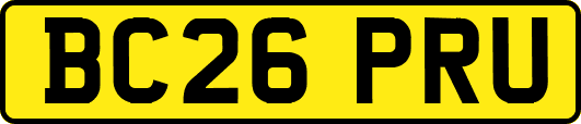 BC26PRU