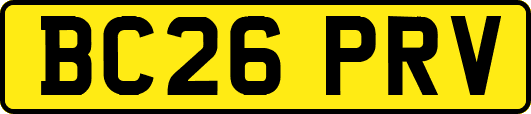 BC26PRV