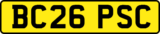 BC26PSC