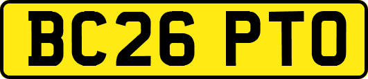 BC26PTO