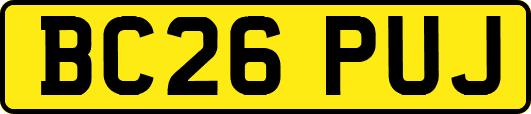 BC26PUJ