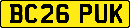 BC26PUK