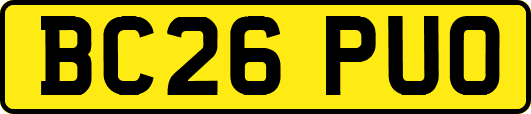 BC26PUO