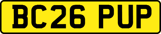 BC26PUP
