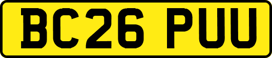 BC26PUU