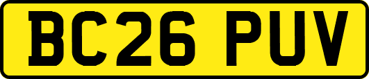 BC26PUV