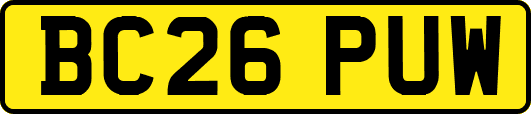 BC26PUW