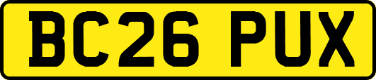 BC26PUX