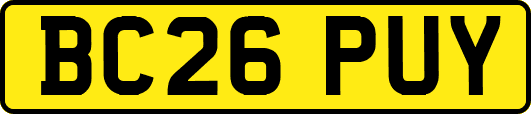 BC26PUY