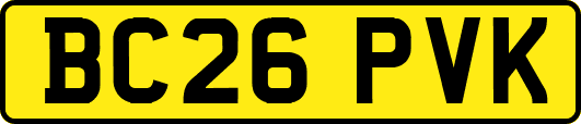 BC26PVK