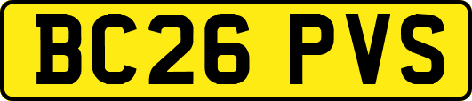 BC26PVS