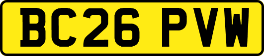 BC26PVW
