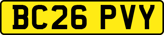 BC26PVY
