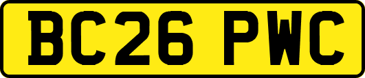 BC26PWC