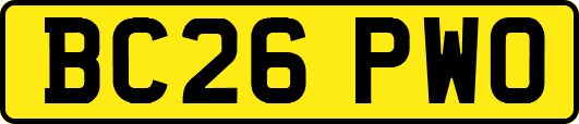 BC26PWO