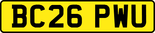 BC26PWU