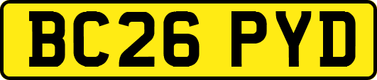 BC26PYD
