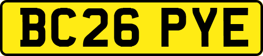 BC26PYE