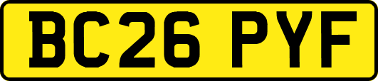 BC26PYF