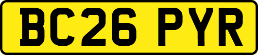 BC26PYR