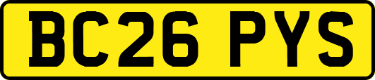BC26PYS
