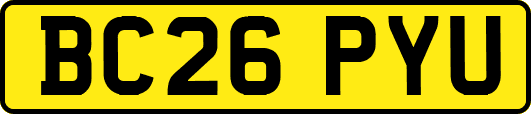 BC26PYU