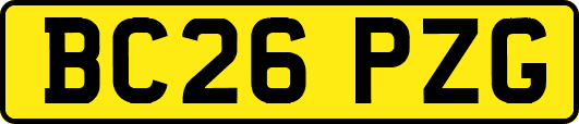 BC26PZG