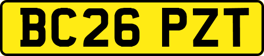 BC26PZT