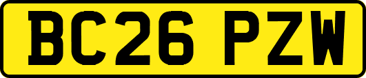 BC26PZW