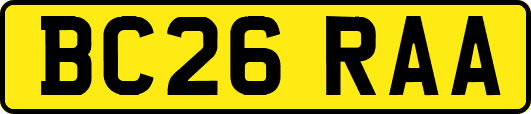 BC26RAA