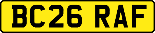 BC26RAF