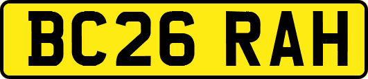 BC26RAH