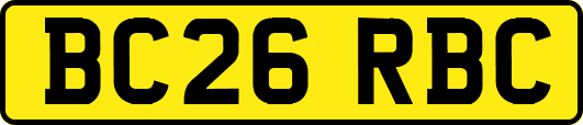 BC26RBC