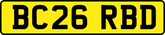 BC26RBD