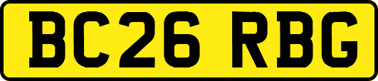 BC26RBG