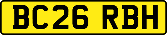 BC26RBH